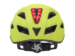 Kask rowerowy AUTHOR PULSE LED X8 żółty 58-61