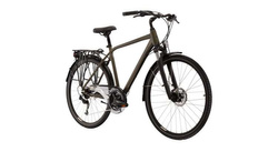  Kross Trans 5.0  męski. 28 rozmiar S 19" khaki czarny KRTR5Z28X17M002593
