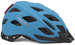 Kask Author Pulse LED X8 niebieski(fluo) z lampką 58-61 cm