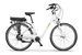 ROWER ELEKTRYCZNY ECOBIKE TRAFIK Pro  biały  damski koła  28"