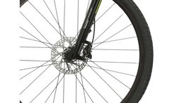 Kross Evado 5.0  28" kolor czarno zielony opłysk  rozmiar XL 23 "  KREV5Z28X23M005765