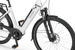 ROWER ELEKTRYCZNY ECOBIKE LX100 19 WHITE bateria 17,5 AH