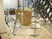 Stojak rowerowy metalowy 6 rowerów