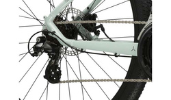 Kross Lea 2.0 27" rozmiar XS miętowo fioletowy połysk.  KRLE2Z27X14W006897