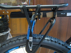 XLC RP R06 Bagażnik rowerowy na sztycę 26-29"
