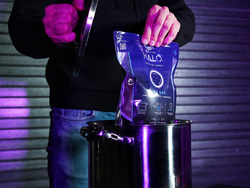 Wosk do łańcucha HALO Hot Wax 600g.  25 cykli. 