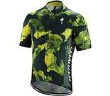 Koszulka Specialized RBX Comp Camo SS - Cast Blue/Ion Yellow rozmiar M