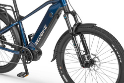 Rower elektryczny Ecobike RX500 Black SUV bateria 20 AH rozmiar 19"