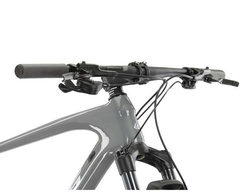 Rower Kross Level 8.0 rozmiar L 19" kolor szaro srebrny 