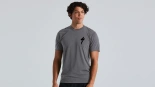 Koszulka Specialized S-Logo T-Shirt SMOKE r.L