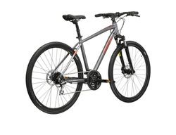 ROWER  Kross Evado 4.0 męski grafitowo czerwony pp  roz M 19" KREV4Z28X19M005406