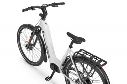 ROWER ELEKTRYCZNY ECOBIKE LX300  WHITE BATERIA 900WH rama 17" 