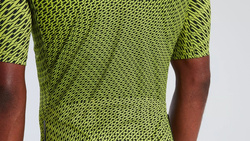 Męska koszulka Specialized Bicycledelics Jersey hyper green L 