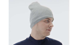 Czapka KROSS BEANIE LIFESTYLE / szara / onesize