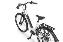 ROWER ELEKTRYCZNY ECOBIKE LX100 19 WHITE bateria 17,5 AH