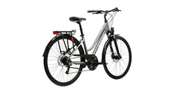 ROWER KROSS Trans 4.0 Damski 28" rozmiar  M 17" grafitowo szary połysk KRTR4Z28X17W005300