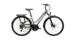 ROWER KROSS Trans 4.0 Damski 28" rozmiar  M 17" grafitowo szary połysk KRTR4Z28X17W005300