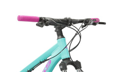 Rower Kross Lea 5.0 27" rozmiar S 17" turkusowo różowa