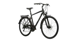 Kross Trans 3.0 Męski 28" kolor czarno szary mat rozmiar  M 19" KRTR3Z28X19M007715