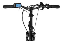 Rower elektryczny ecobike even black bateria 14,5 AH