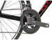 Kross VENTO 2.0 rozmiar L 22" kolor czarno czerwony model 2023 KRVE2Z28X21M005384