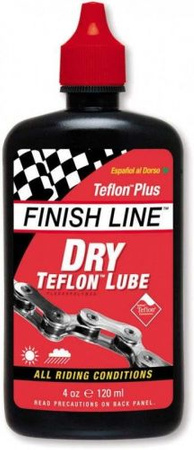 Olej do łańcucha FINISH LINE Teflonowy 60ml