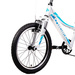 ROWER UNIBIKE MIMI RAMA10" KOLOR BIAŁY koła 20" 