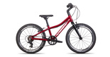 ROWER UNIBIKE TWIST RAMA 10" KOLOR CZERWONY