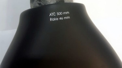 Widelec carbon 29" Tapered 3T Rigid oś 15mm