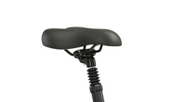 ROWER KR Sentio 3.0 U 28 M 20" czarny / grafitowy połysk  KRST3Z28X20U004383