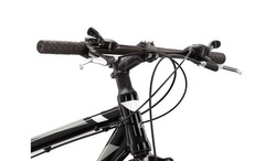 ROWER KROSS Hexagon Męski 26" rozmiar s 17" czarno / biało /grafitowy KRHEZZ26X14M001926