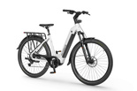 ROWER ELEKTRYCZNY ECOBIKE LX300  WHITE BATERIA 900WH rama 17"