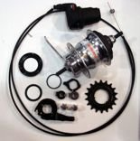 Piasta shimano nexus SG-C3000-7 sterowanie Torpedo