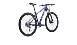 Rower Kross Level 4.0 Męski 29" rozmiar  S 16" kolor granatowo biały połysk