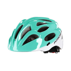 KASK ROWEROWY KROSS KALMO LAZUROWY L 58-61CM