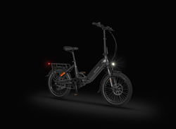 ROWER ELEKTRYCZNY ECOBIKE RHINO CRUISE BLACK akumulator 17,5 AH 
