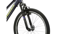 Kross Hexagon JR 1.0 rama 24" kolor granatowo żółty  połysk KRHEJ124X12U006975