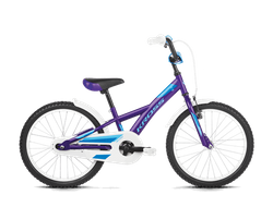 Kross Mini 5.0 damski biało fioletowo niebieski 2019