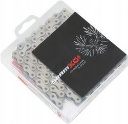 Łańcuch SRAM X01 Eagle 12S 126 ogniw SILVER BOX
