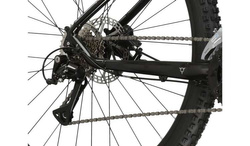 Kross Hexagon 4.0 Męski 27" rozmiar M 17" czarno srebrny połysk  KRHE4Z27X17M006855