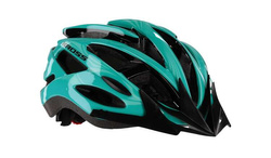 KASK ROWEROWY TREKKINGOWY KROSS LAKI LAZUROWY L