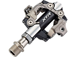 Pedały SHIMANO PD-M9100 / SPD / XTR + bloki 