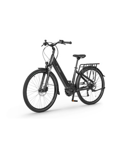 ROWER ELEKTRYCZNY ECOBIKE LX100 17 Black bateria 17,5 AH