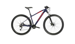 Kross Level 2.0 koła 29" rozmiar L 19" kolor granatowy / czerwony połysk 