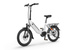 ROWER ELEKTRYCZNY ECOBIKE RHINO CRUISE Biały akumulator 17,5 AH 