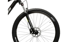 Kross Hexagon 5.0 Męski 29" rozmiar M 17" czarny / srebrny połysk  KRHE5Z29X17M008087