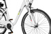 ROWER ELEKTRYCZNY ECOBIKE TRAFIK Pro  biały  damski koła  28"