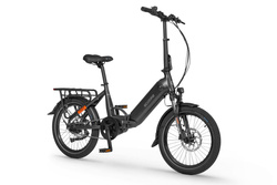 ROWER ELEKTRYCZNY ECOBIKE RHINO CRUISE BLACK akumulator 17,5 AH 