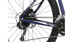 Kross Hexagon 8.0 AL koła 29" rozmiar S 17" granatowy / biały / szary mat KRHE8Z29X17M005205