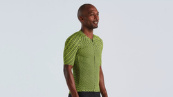 Męska koszulka Specialized Bicycledelics Jersey hyper green L 